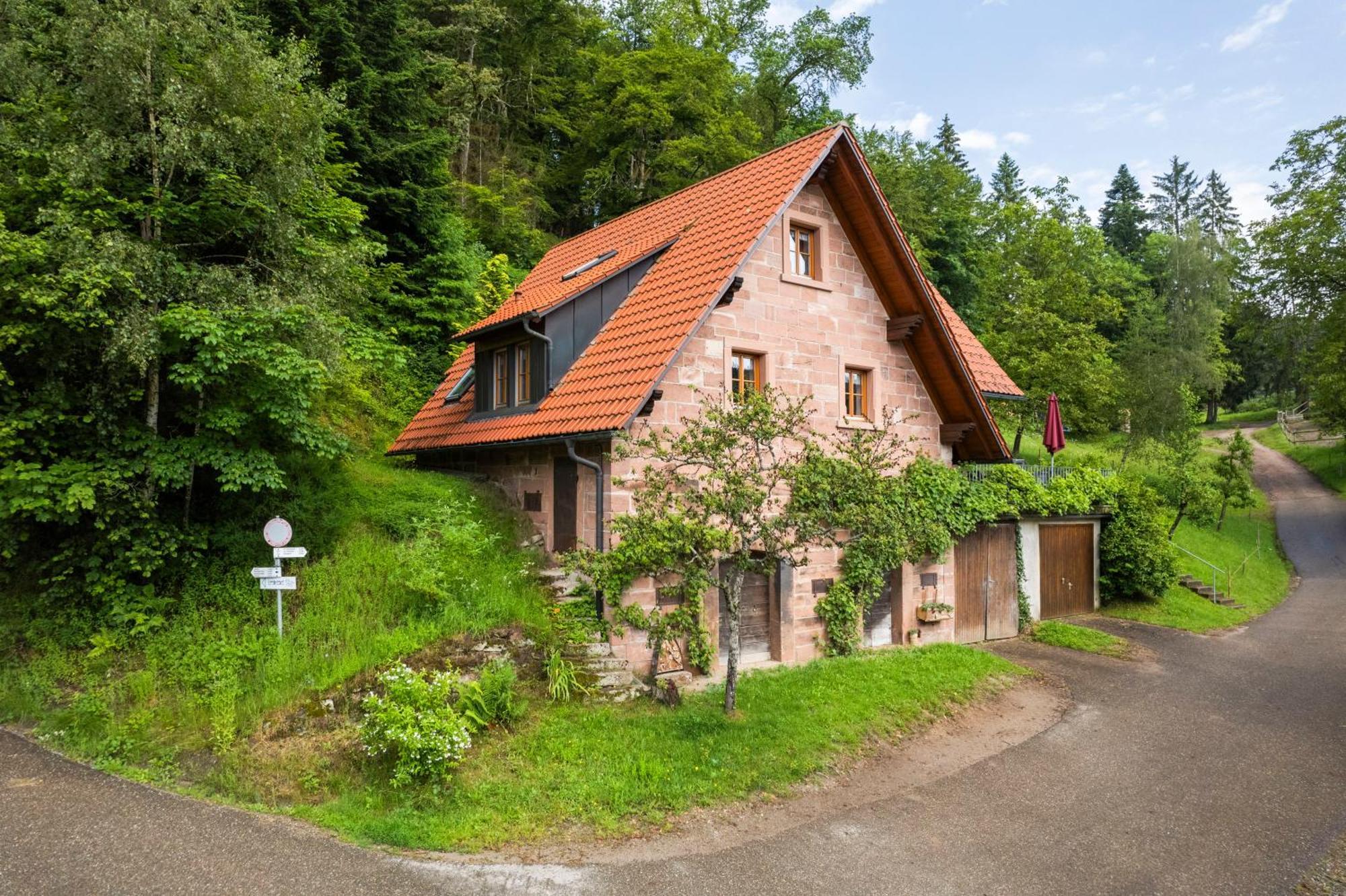 Villa Hexenhaeuschen Wolfach Exterior foto